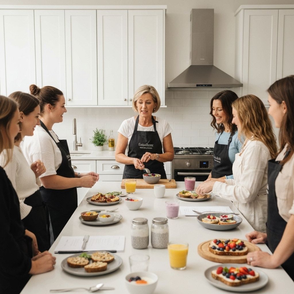 Desayunos saludables