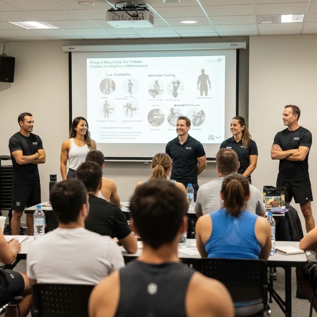 Nutrición deportiva